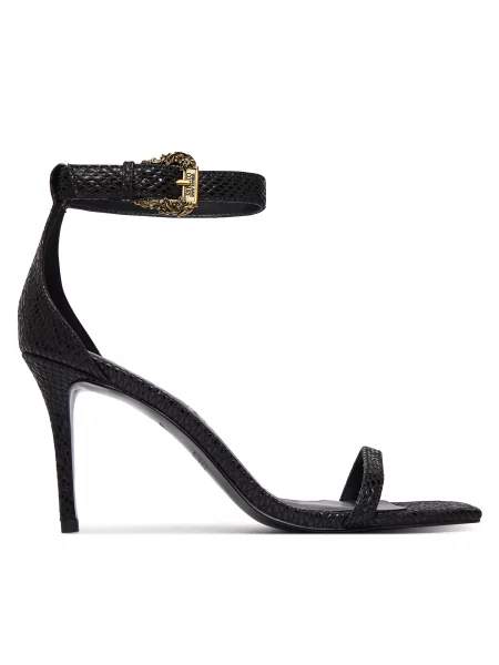 Σανδάλια Versace Jeans Couture μαύρο