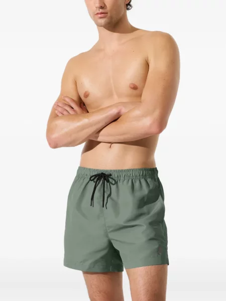 Slip de baie Karl Lagerfeld verde