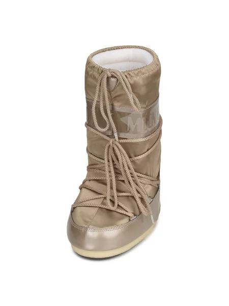 Tenisky Moon Boot Icon Glance Platinum EUR šedé