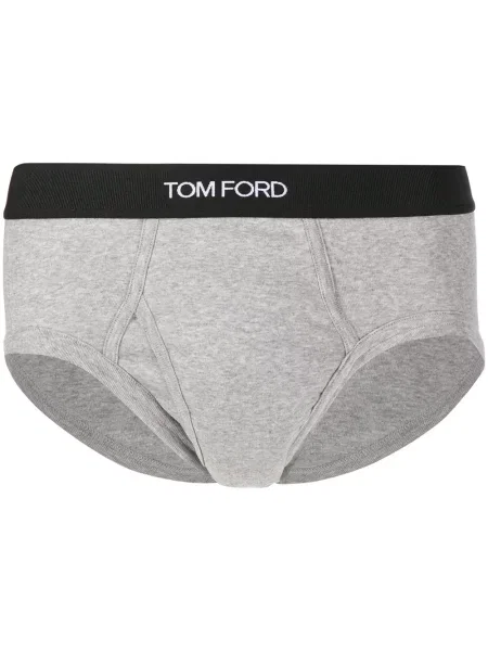 Chiloți Tom Ford cu autograf gri