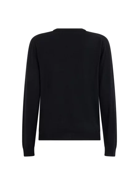 Sweter Zanone wełniany niebieski