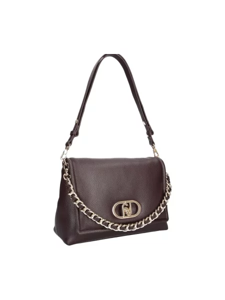Geanta crossbody Liu Jo din piele maro