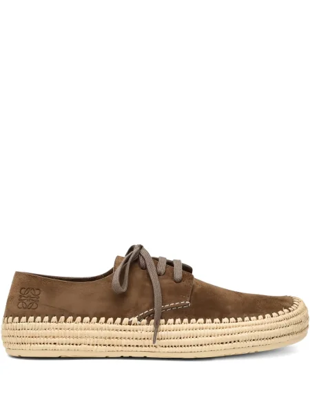 Espadrile Loewe maro