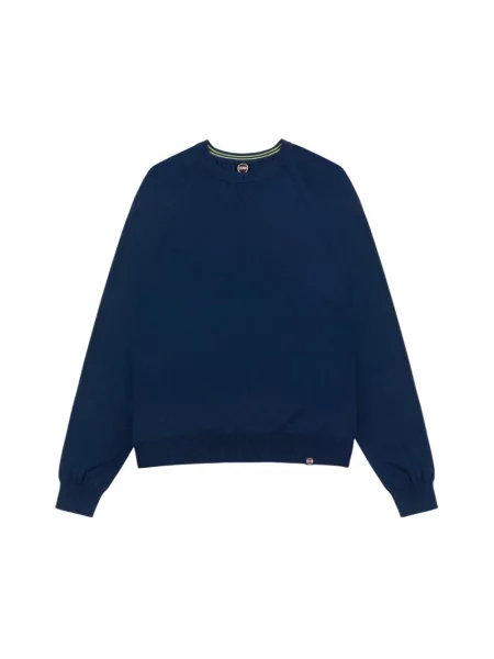 Lekki sweter Colmar z długim rękawem na siłownię niebieski