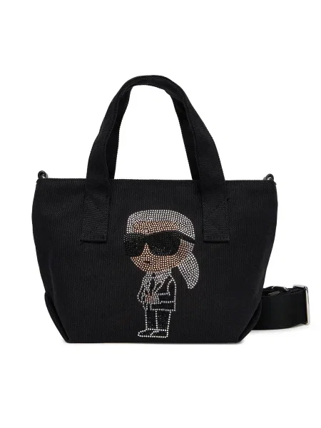 Karl Lagerfeld Kabelka čierna