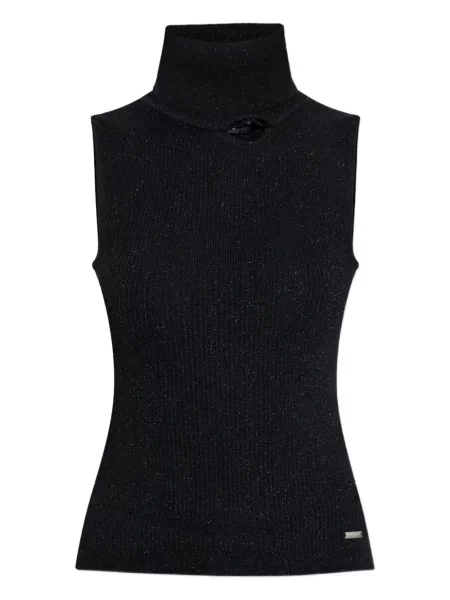 Heláncă Dsquared2 fără mâneci negru