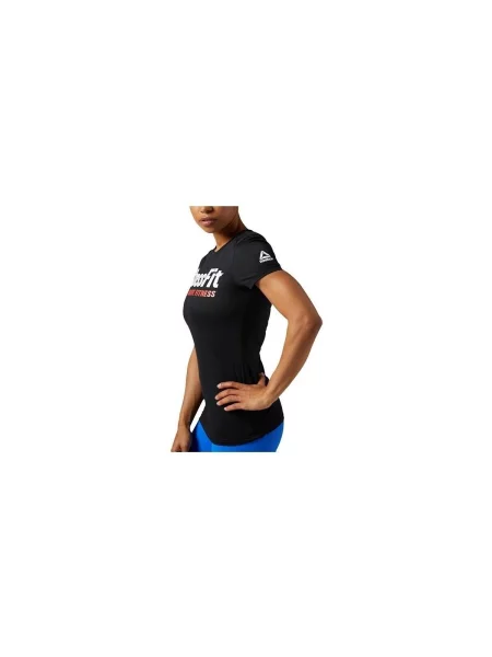 Majica Reebok Sport crna