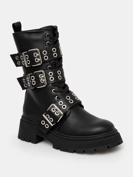 Twinset botine negru