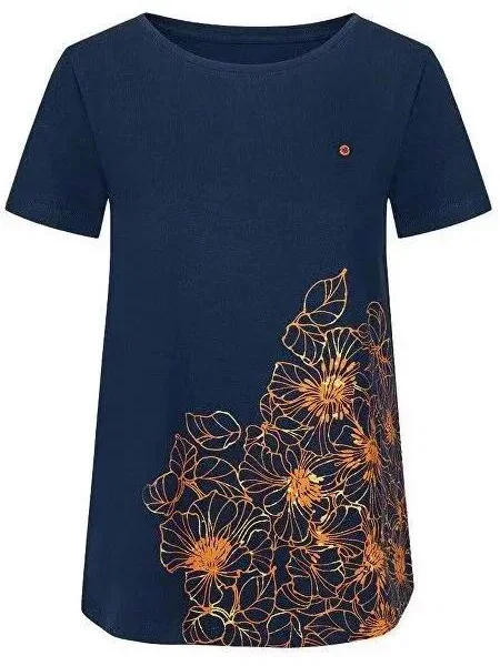 T-shirt Loap Abana niebieski