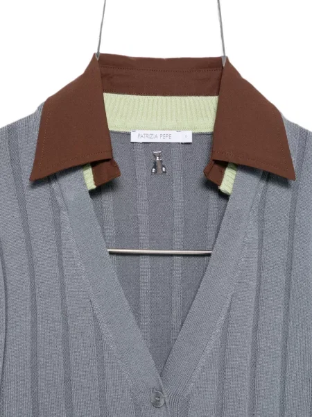 Cardigan Patrizia Pepe gri