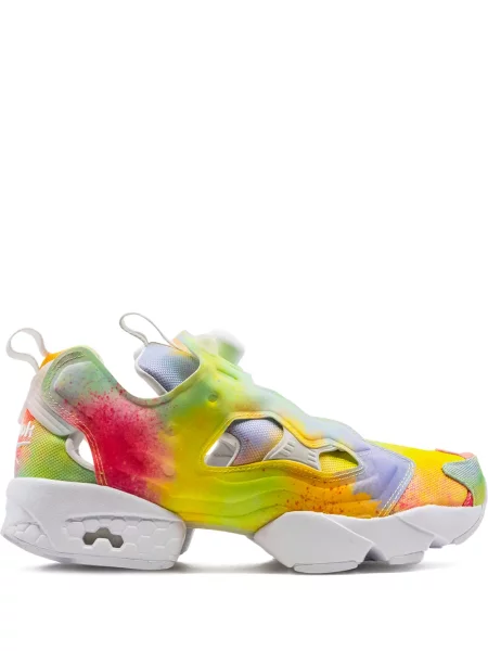 Sneakerși Reebok InstaPump alb