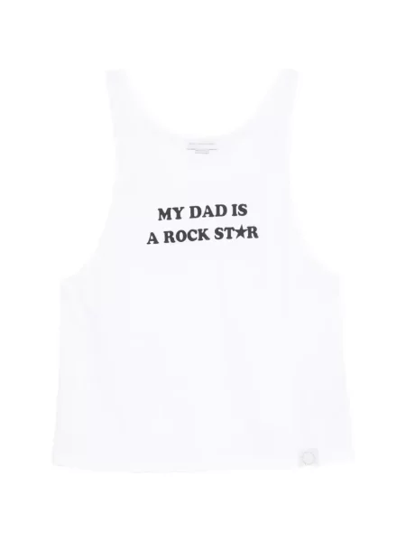 Top Stella Mccartney cu imagine alb
