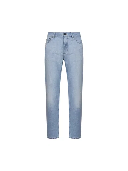 Jeansy Zegna niebieskie