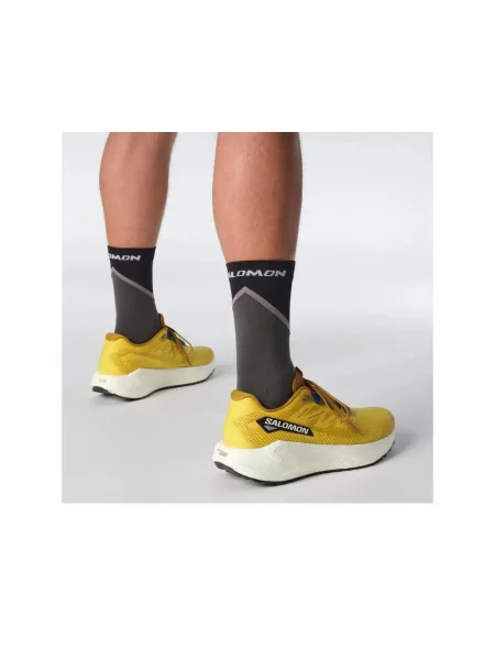 Buty do biegania Salomon Aero Blaze 3 GRVL Żółty pikantny niebieskie