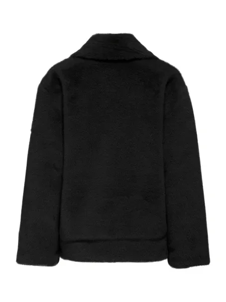 ONLY Geacă de primăvară-toamnă ONLMEAGAN' negru