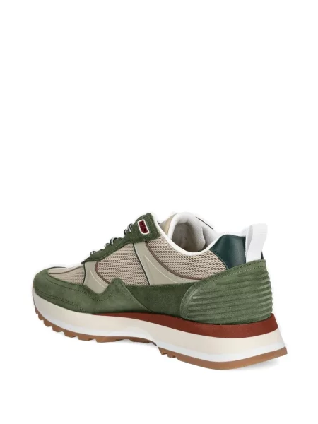 Sneakerși Ps Paul Smith din piele de căprioară verde
