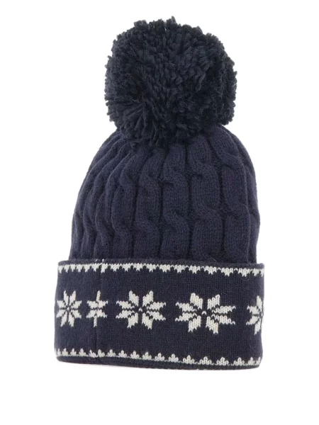 Beanie Mc2 Saint Barth tricotate albastru