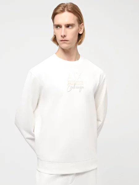 Свитшот Armani Exchange белый