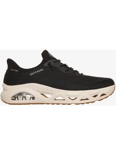 Buty do biegania Skechers UNO Glide-Step Air Gliders Slip-Ins beżowy 40 czarny