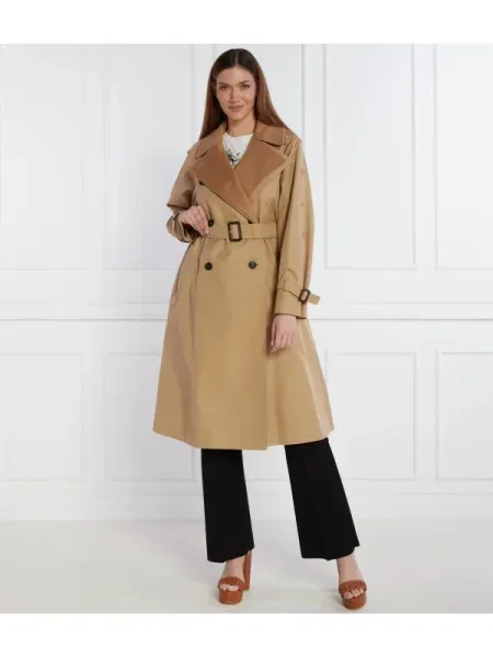 Voiaj trenci Weekend Maxmara bej