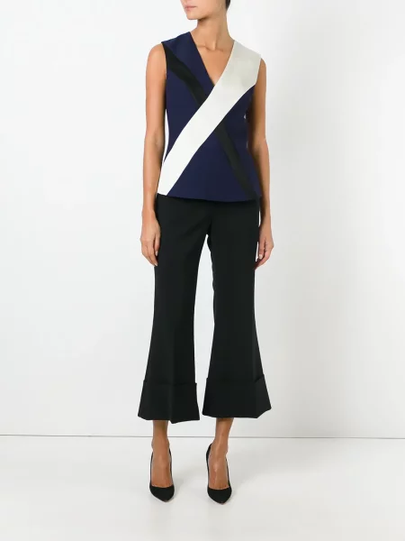Top Lanvin albastru