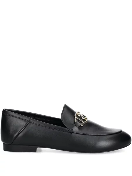 Pantofi loafer Guess din piele negru