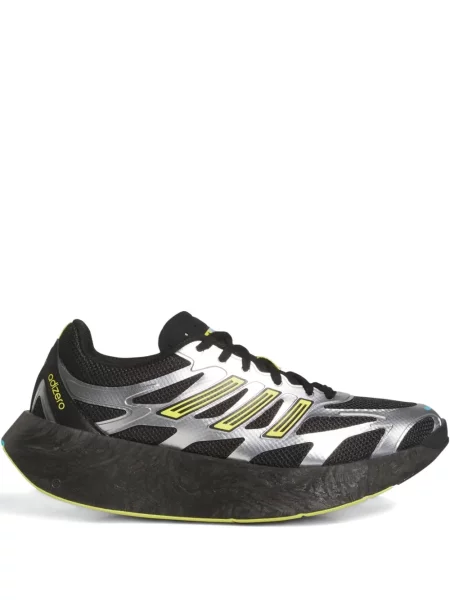 Pruhované tenisky Adidas Campus na platformě modré