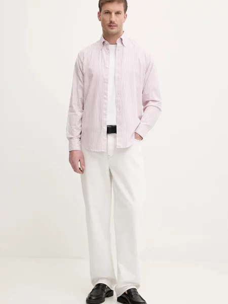 Сорочка BOSS Orange Ricoplus_M помаранчева