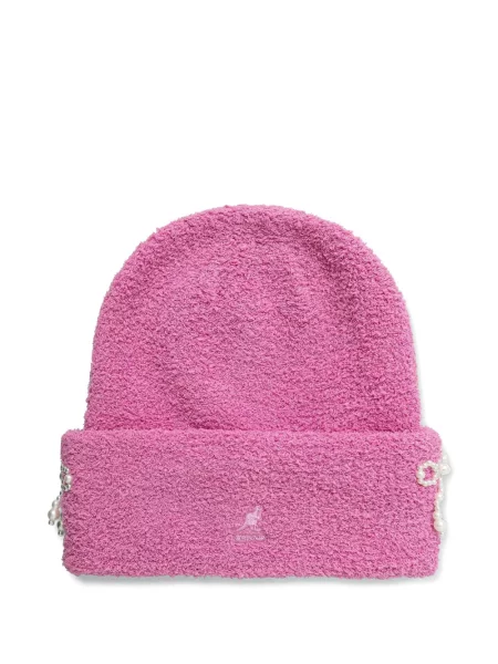 Căciulă Kangol cu funde roz