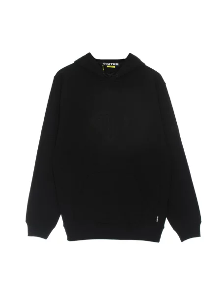 Bluza Iuter z logo czarna