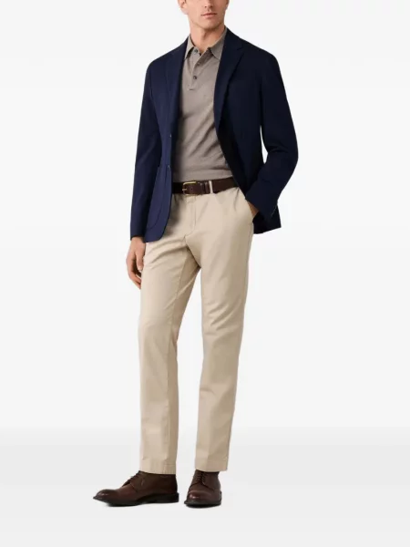 Pantaloni Hackett London din canvas