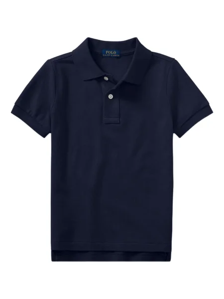 Koszulka polo dziecięca Polo Ralph Lauren niebieska