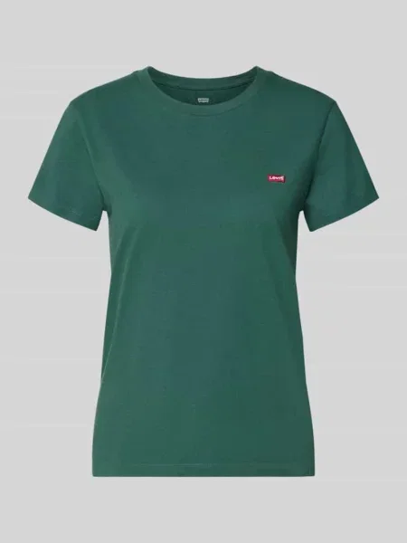 T-shirt o kroju regular fit z czystej bawełny Levi's