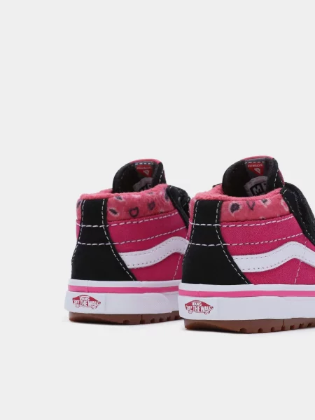 Детские кеды Vans розовые