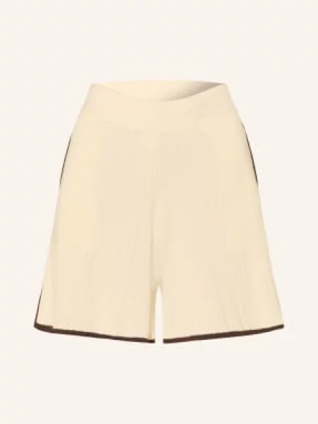 Sofie Schnoor Krótkie Spodenki Z Dzianiny Joliesw weiss