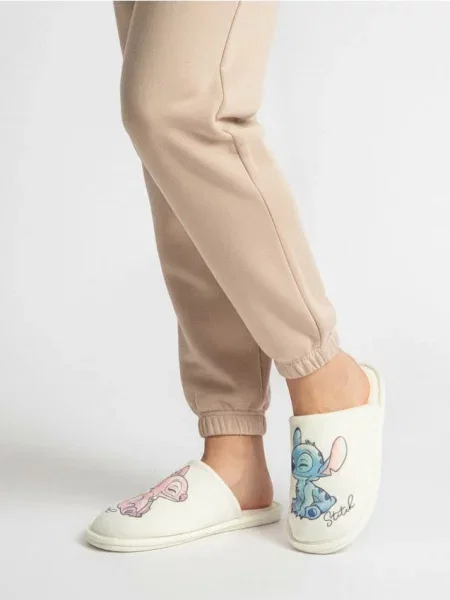 Тапочки Sinsay с принтом