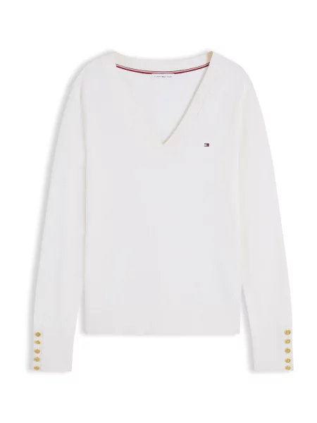 TOMMY HILFIGER Pulover fildeş
