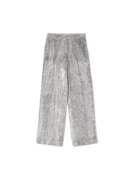 Spodnie Stella Mccartney szare