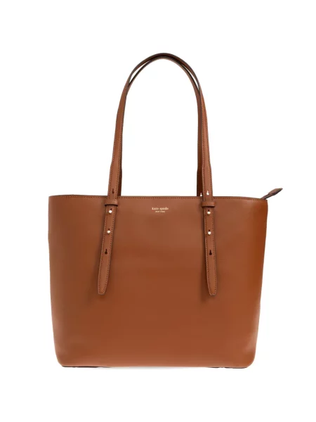 Geantă de mână Kate Spade din piele maro