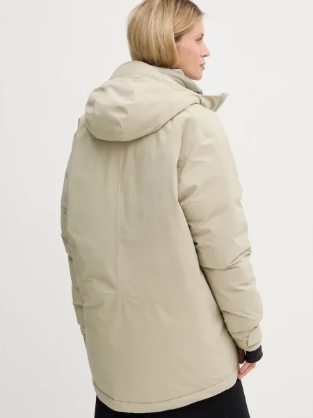 Maison Margiela kurtka puchowa x Salomon beżowy