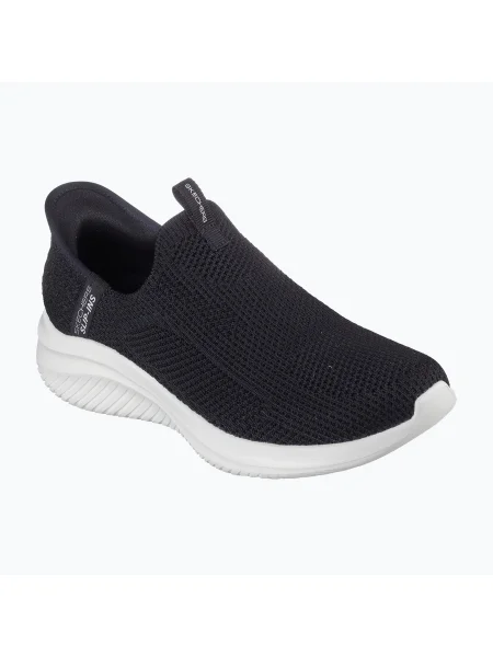 Női SKECHERS Ultra Flex Easy Win fekete/fehér cipő. Méret: 39 EU fehér