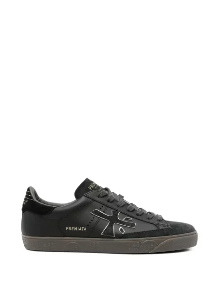 Sneakerși Premiata cu autograf negru