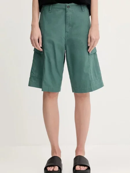 Μικρός σορτς cargo Carhartt Wip πράσινο