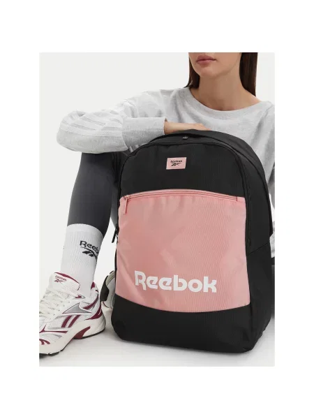 Reebok Рюкзак чорний