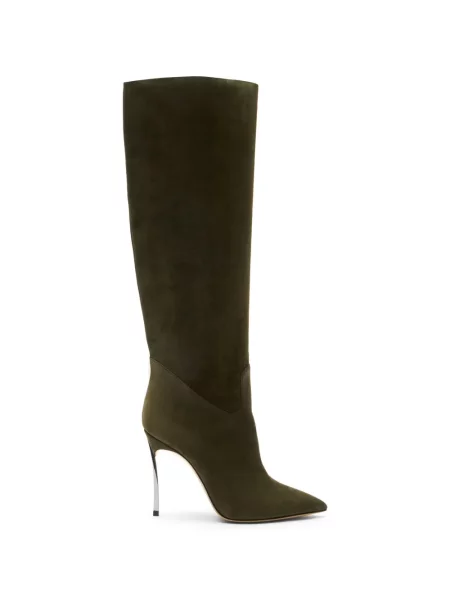 Cizme Casadei verde