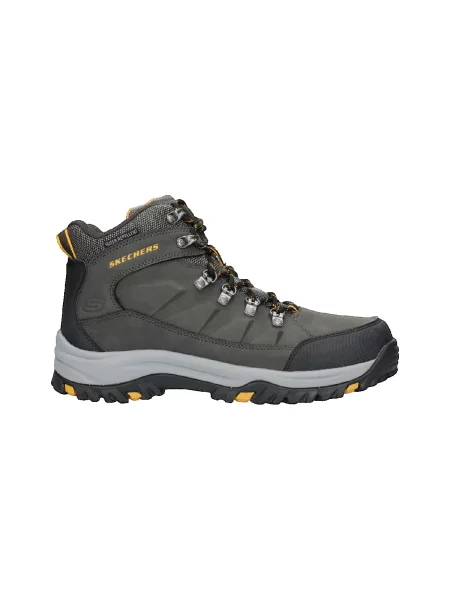 Pantofi Skechers gri