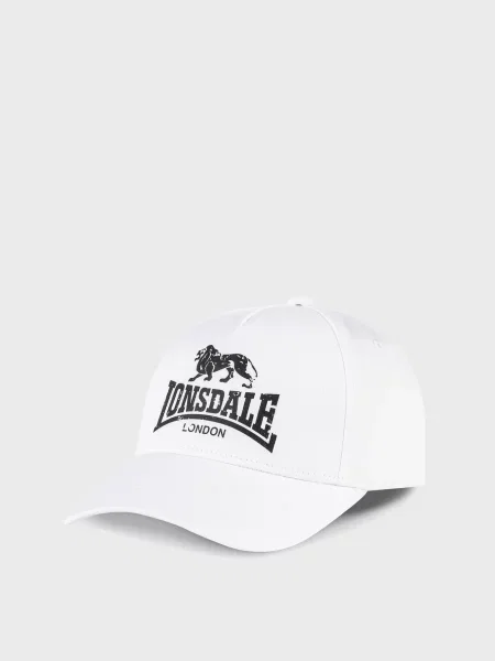 Кепка Lonsdale біла