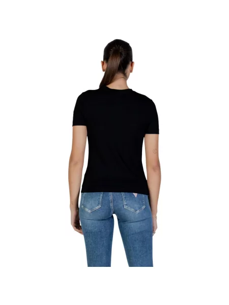 GUESS ACTIVE Tricou TRACEY negru
