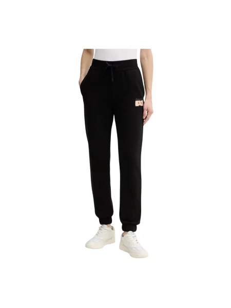 Spodnie dresowe Armani Exchange czarne
