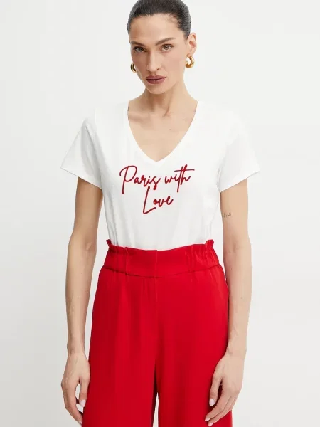 Morgan tricou DSAILOR femei DSAILOR alb